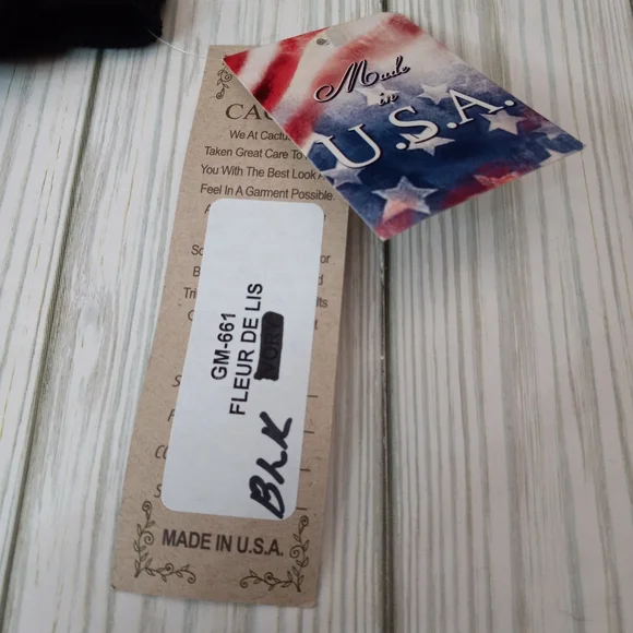 Y2K Fleur De Lis Rhinestone Mcbling Long Sleeve Shirt - Picture 8 of 9